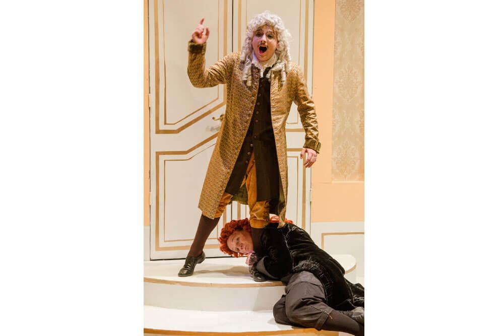 Theatre Arts Productions At Sbu University Theatre