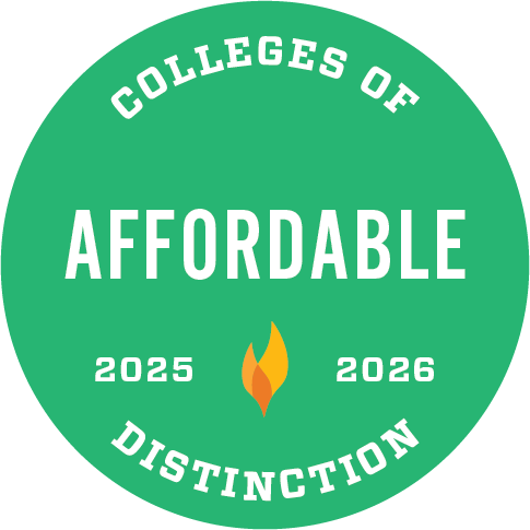 Missouri Colleges of Distinction badge