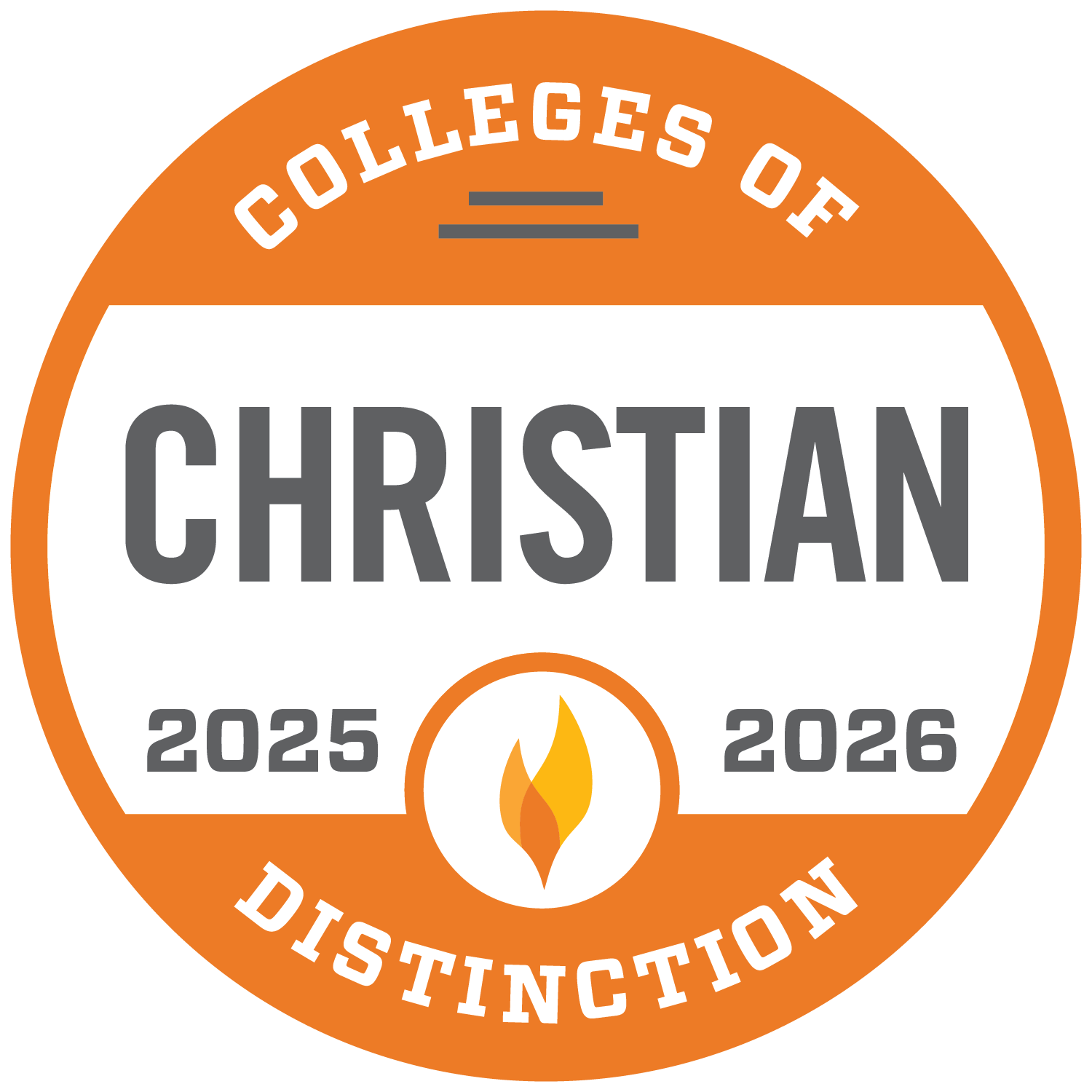 Christian Colleges of Distinction badge