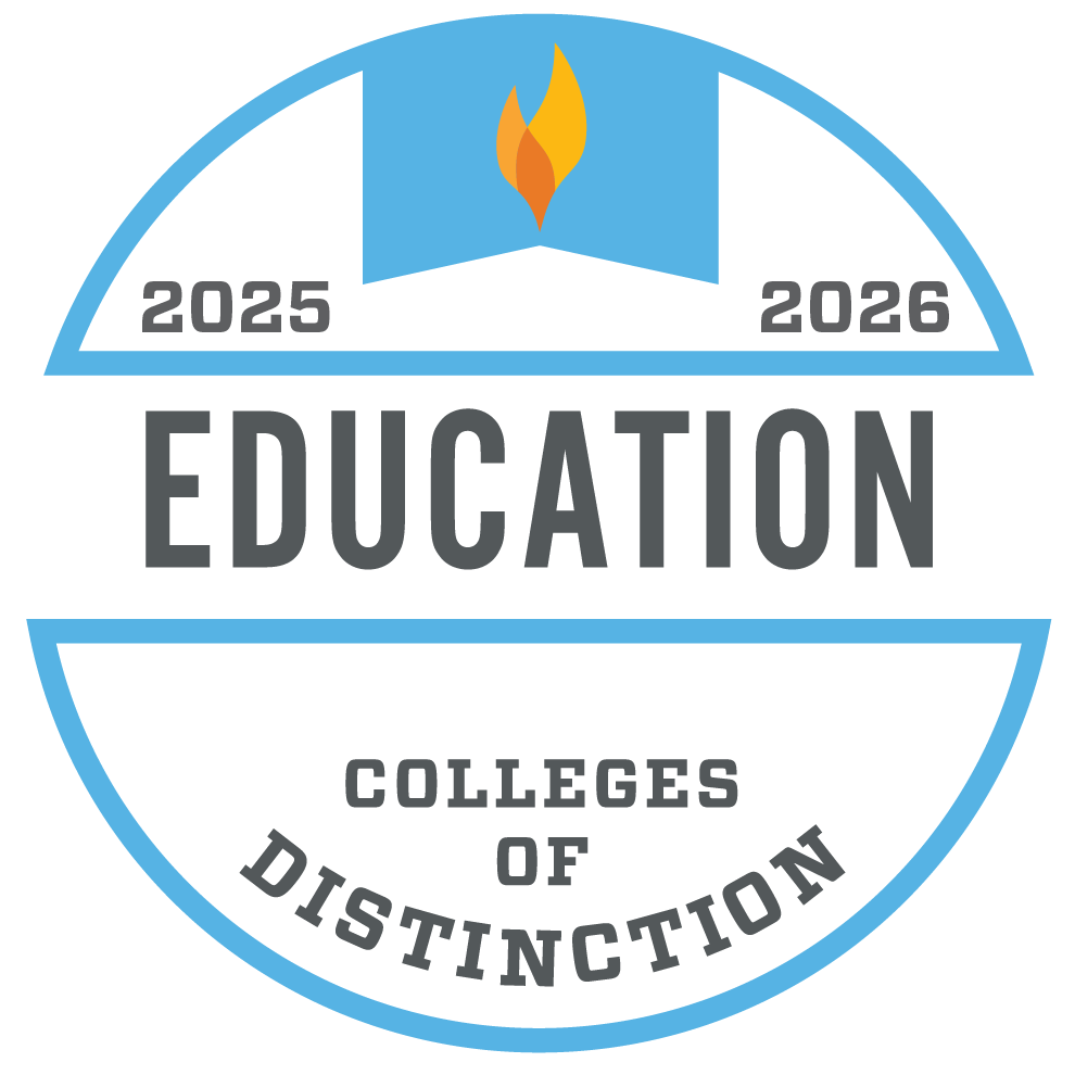 Colleges of Distinction badge