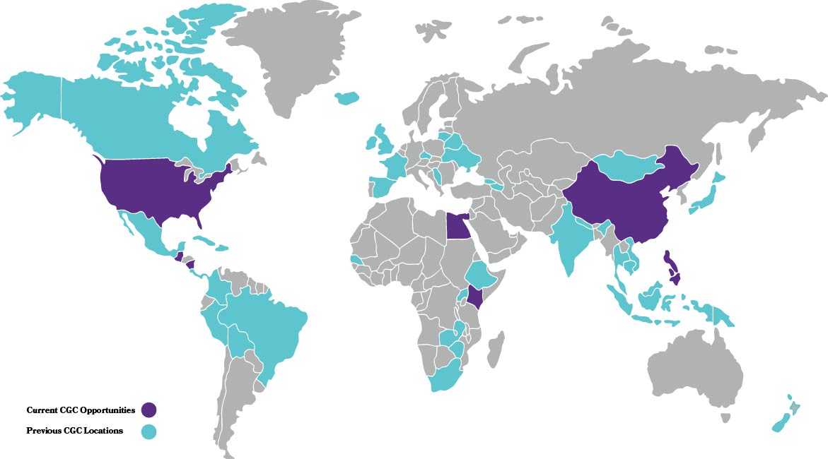 CGC Missions Map 2027