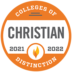 Christian Colleges of Distinction badge