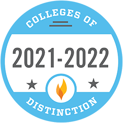Colleges of Distinction badge