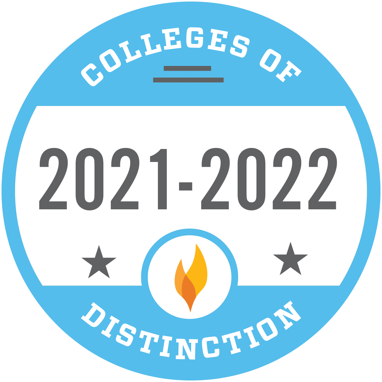 Colleges of Distinction badge