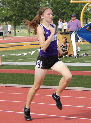 Emma Shell running