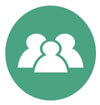 face-to-face icon