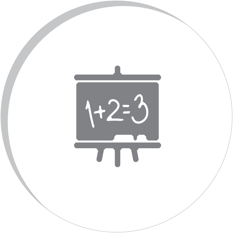 chalkboard icon