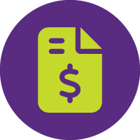 money invoice icon