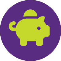 piggy bank icon