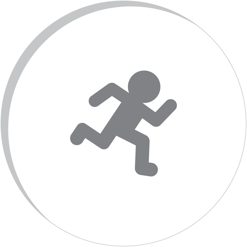 person running icon