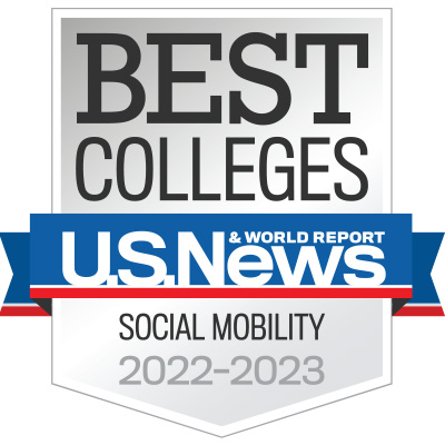 u.s. news college of social mobility icon