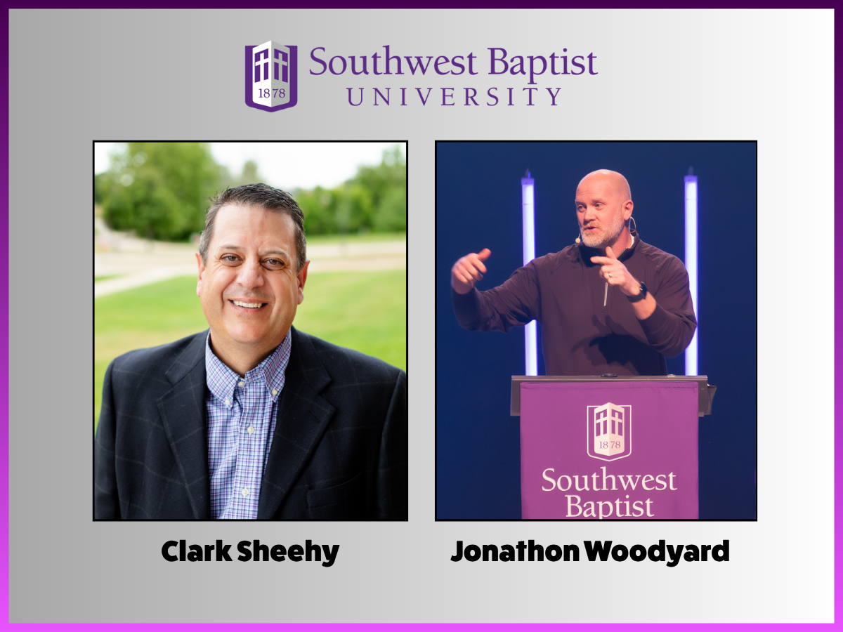 Clark Sheehy and Jonathon Woodyard