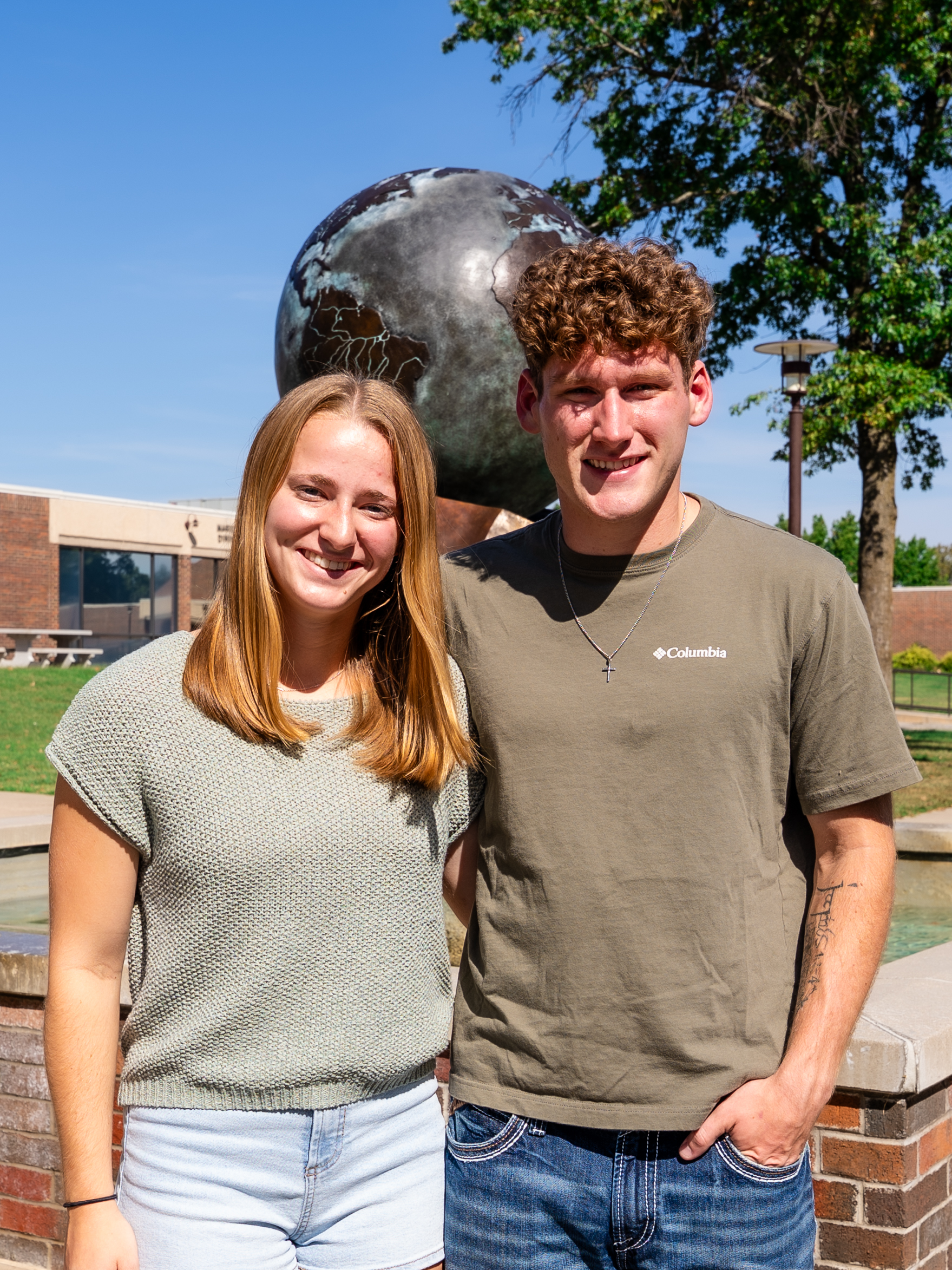 Nathan Keck and Kimbrelyn Thrower