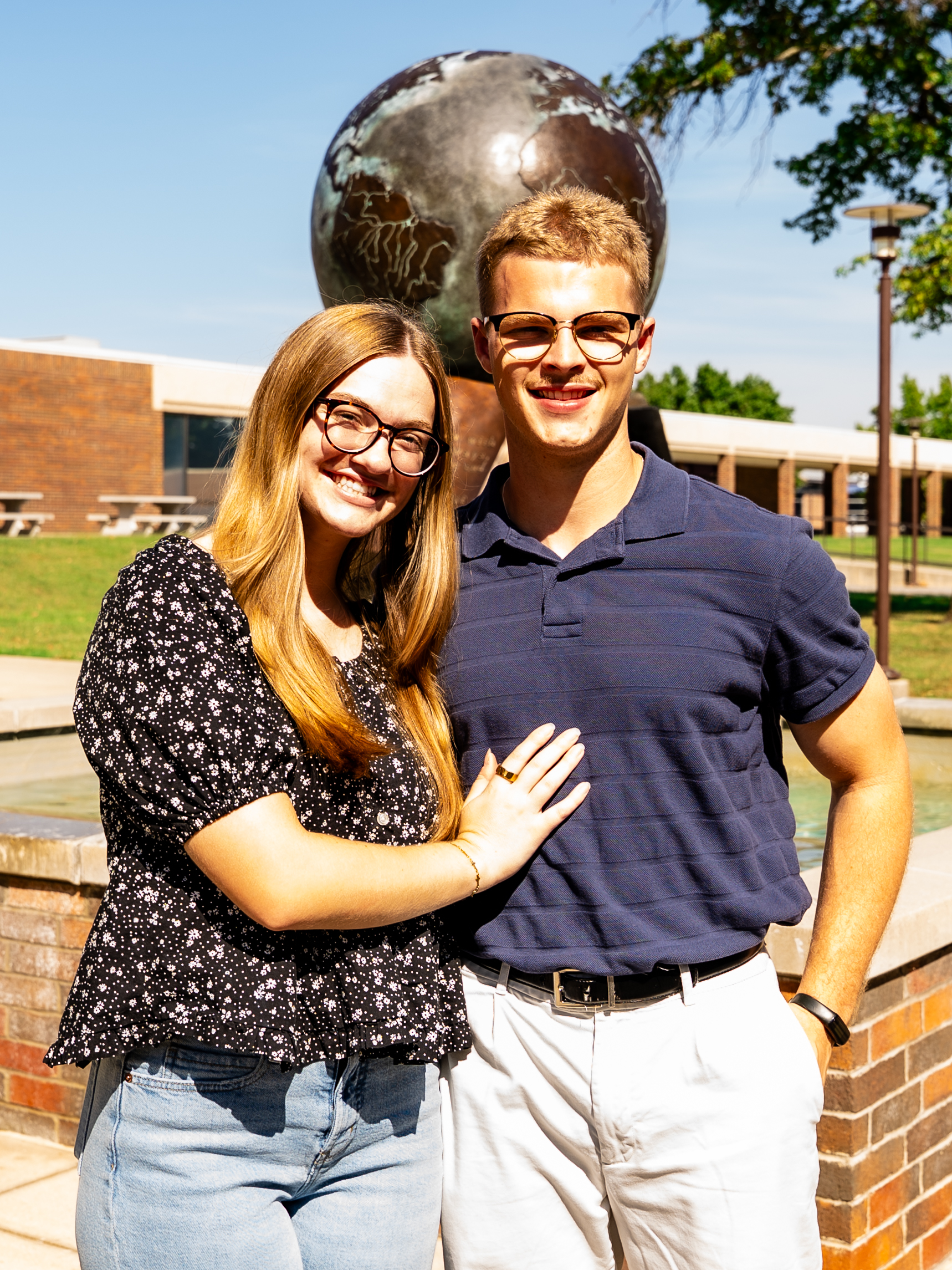 Michael Higgins and Breanna Rogers