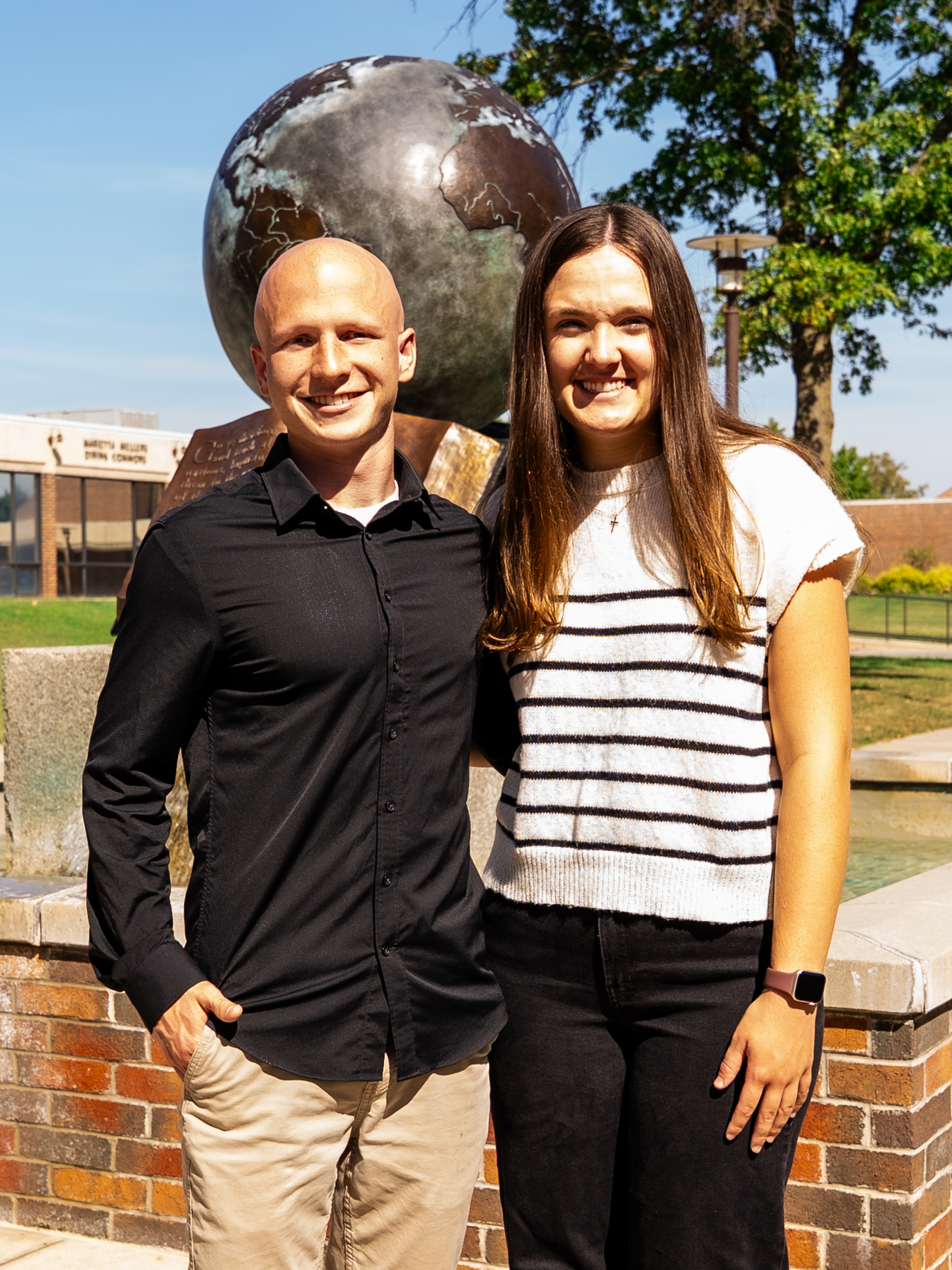 Joel Gammon and Alli Causey