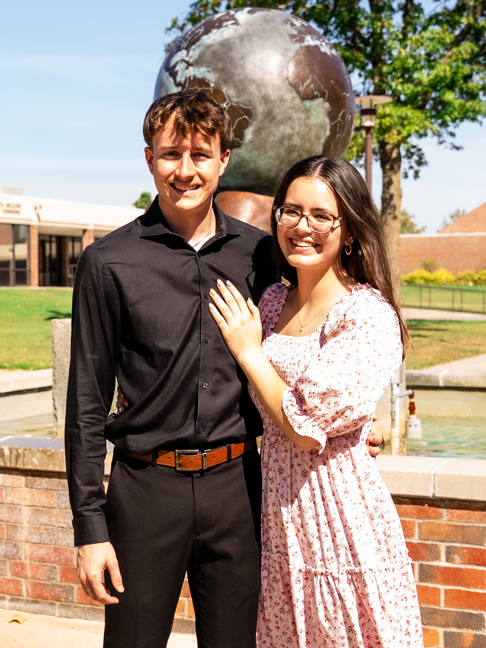 Creed Carlson and Lily Cruz