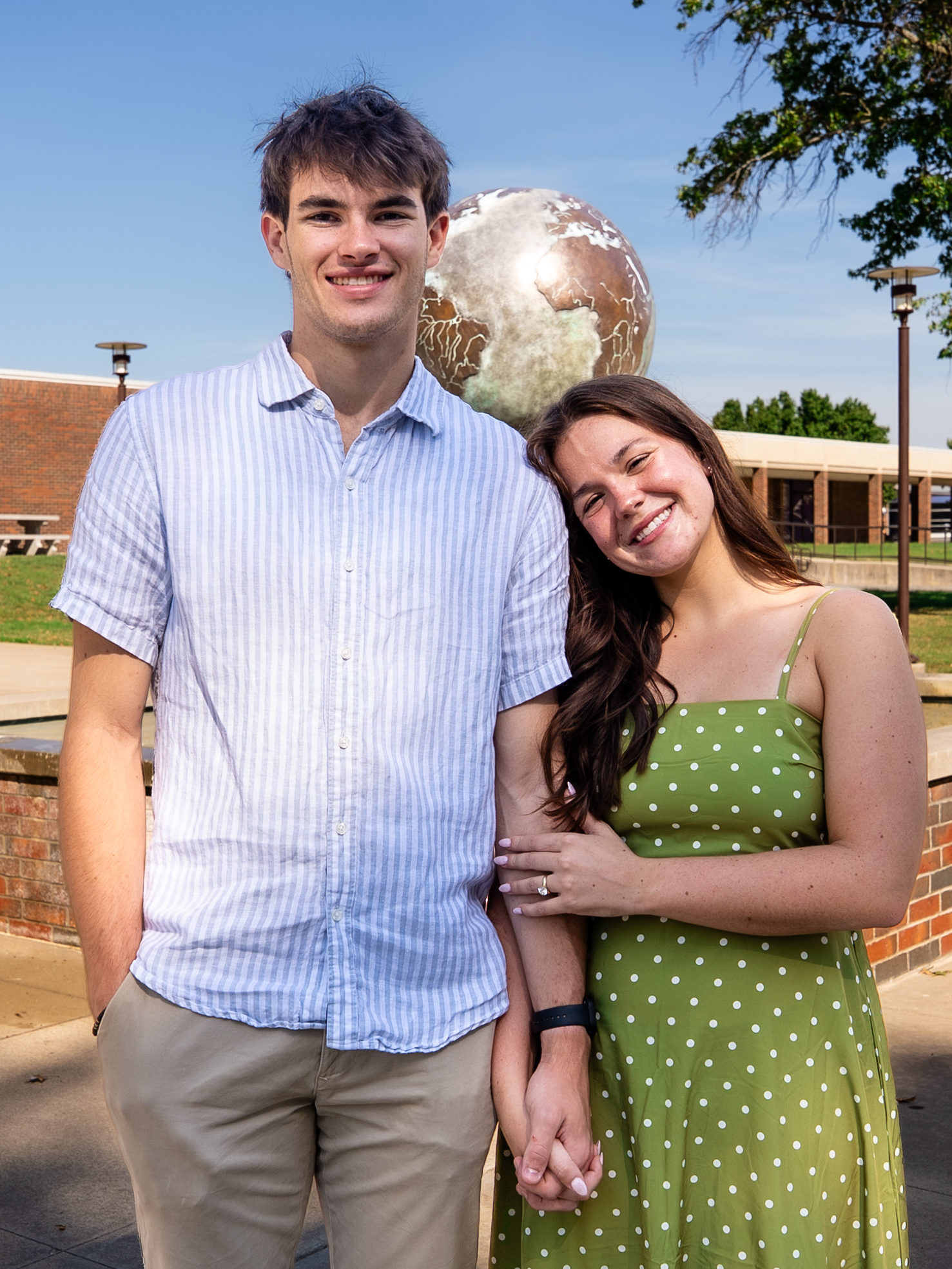 Brody Gentry and Ellie Flora