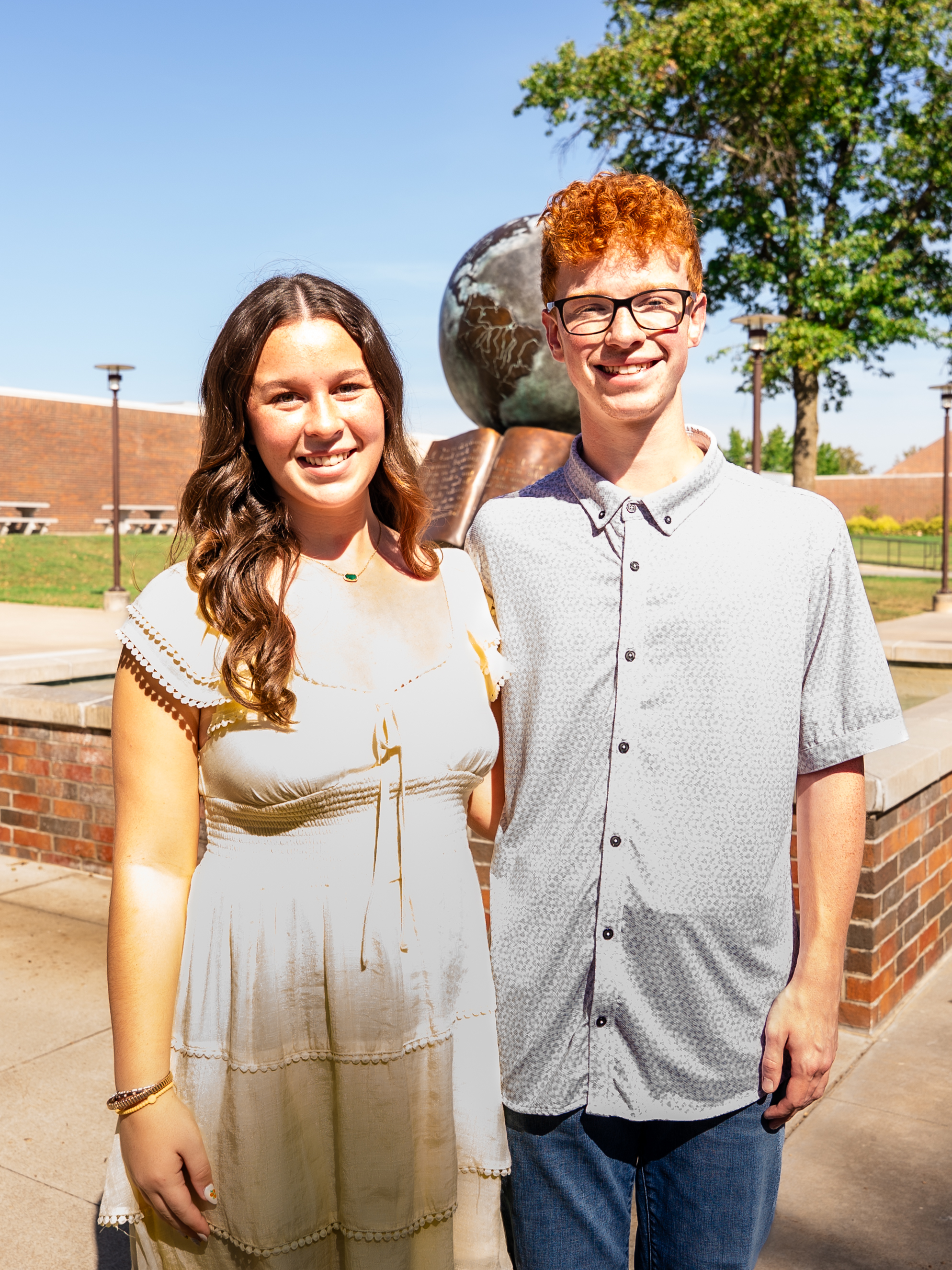 Jackson Martin and Lauren Jackson