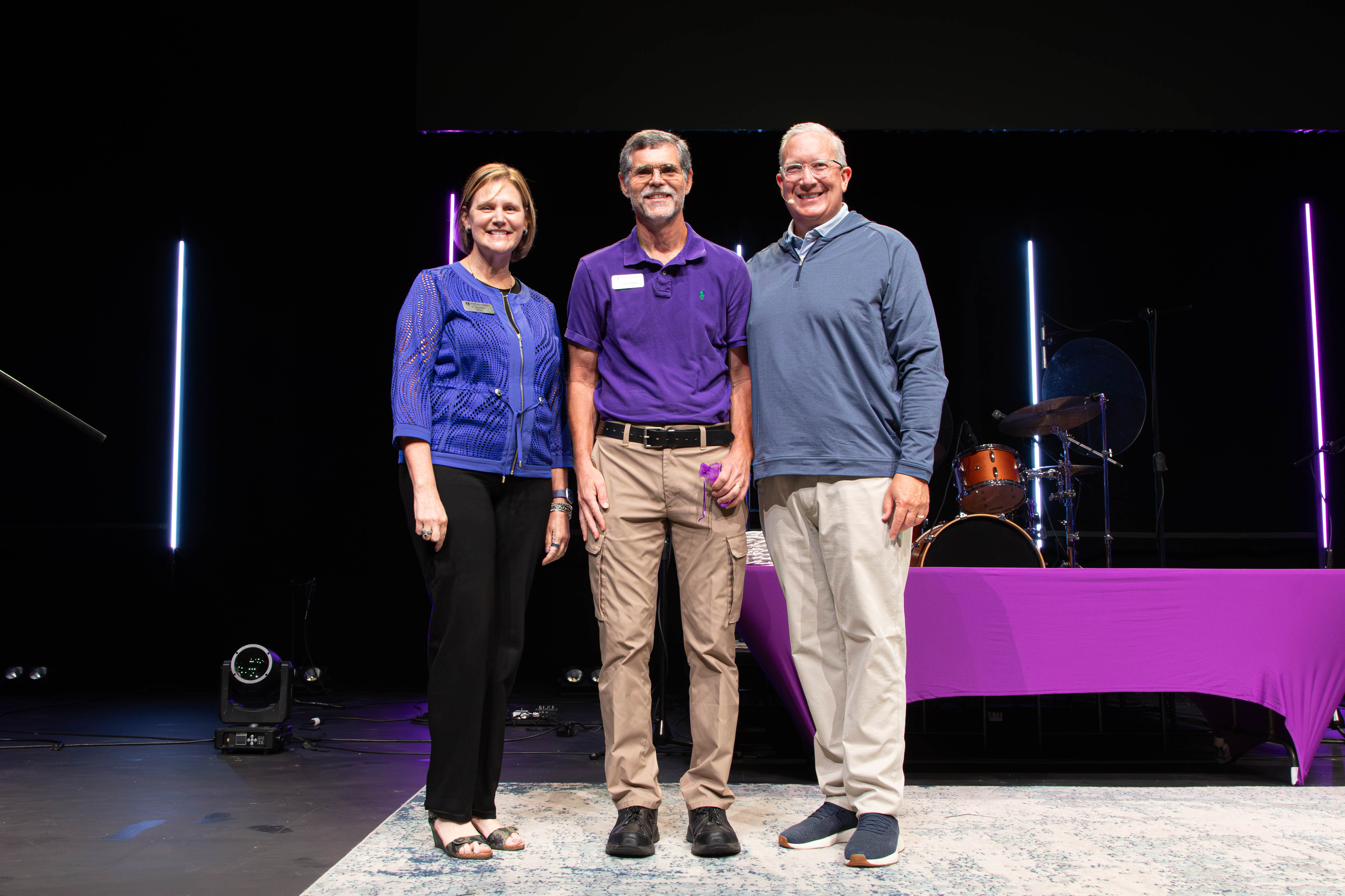 Steve Bowling 25 Year Service Award Recipient