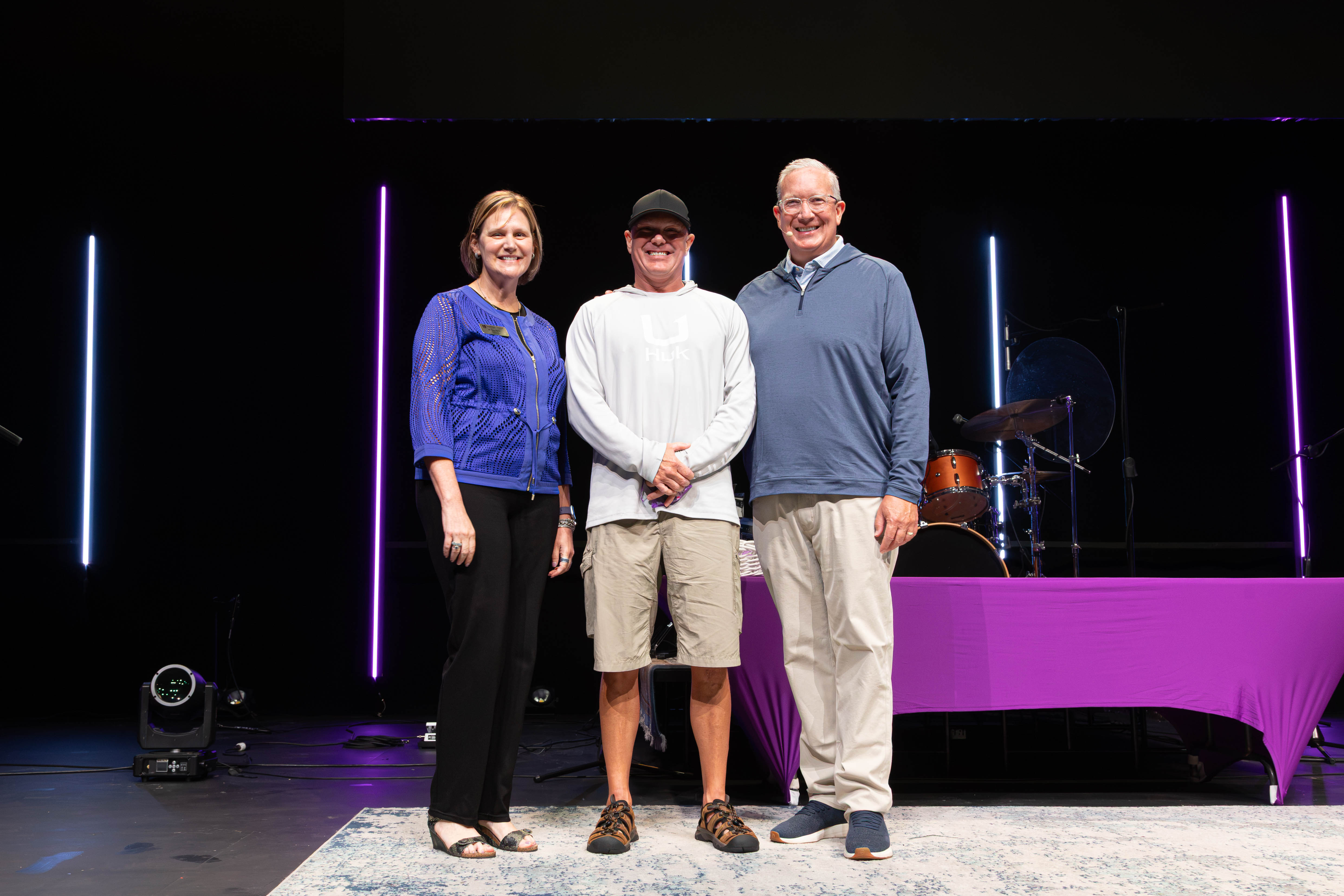 TJ John 25 Year Service Award Recipient