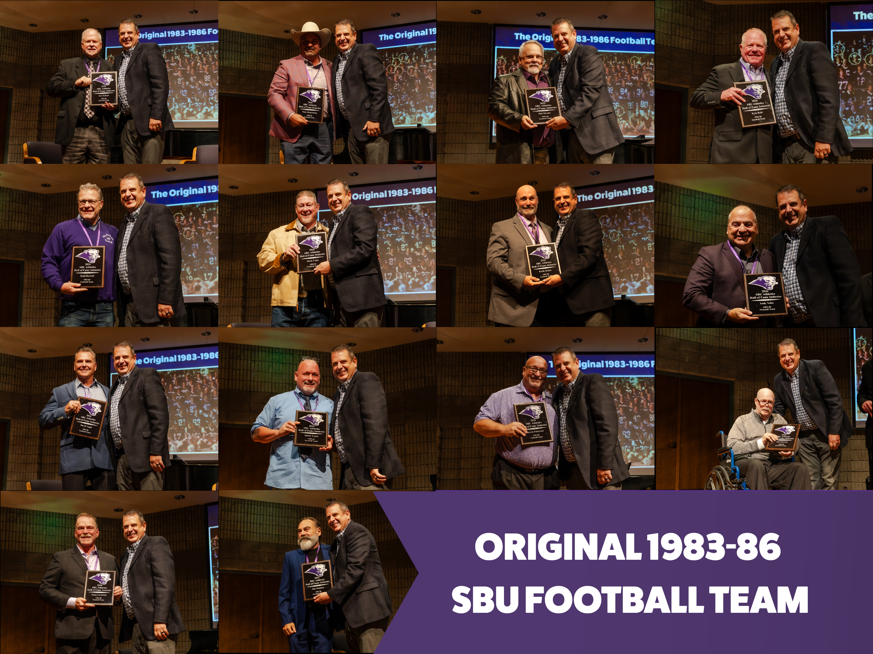 1983-86 Football Team