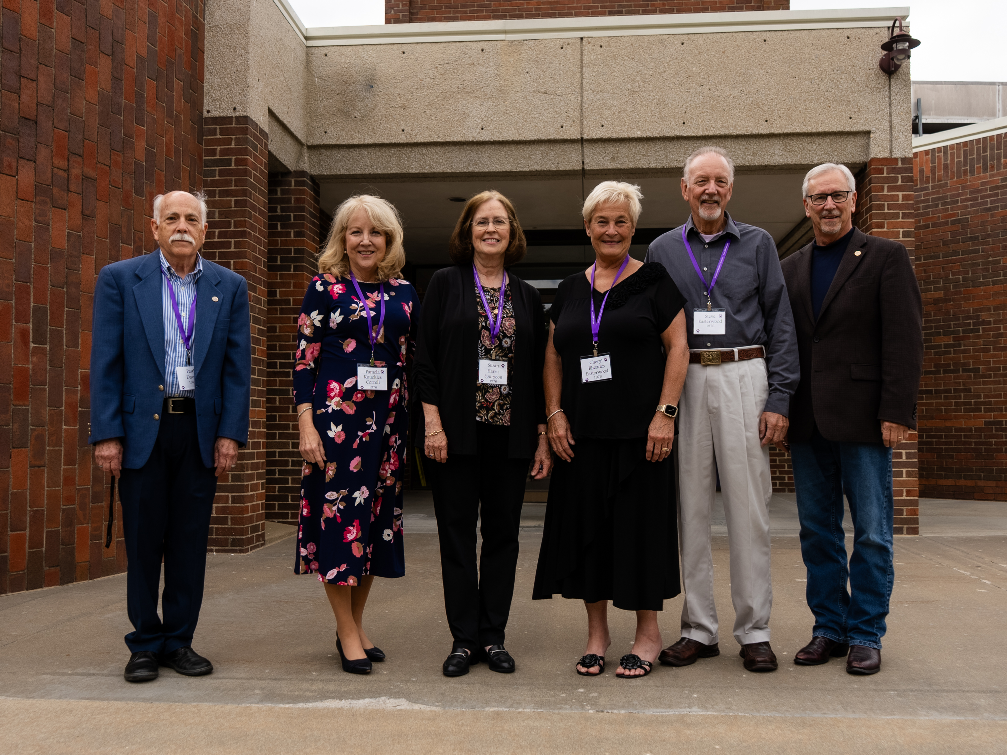 50 Year Photo Class of 1976