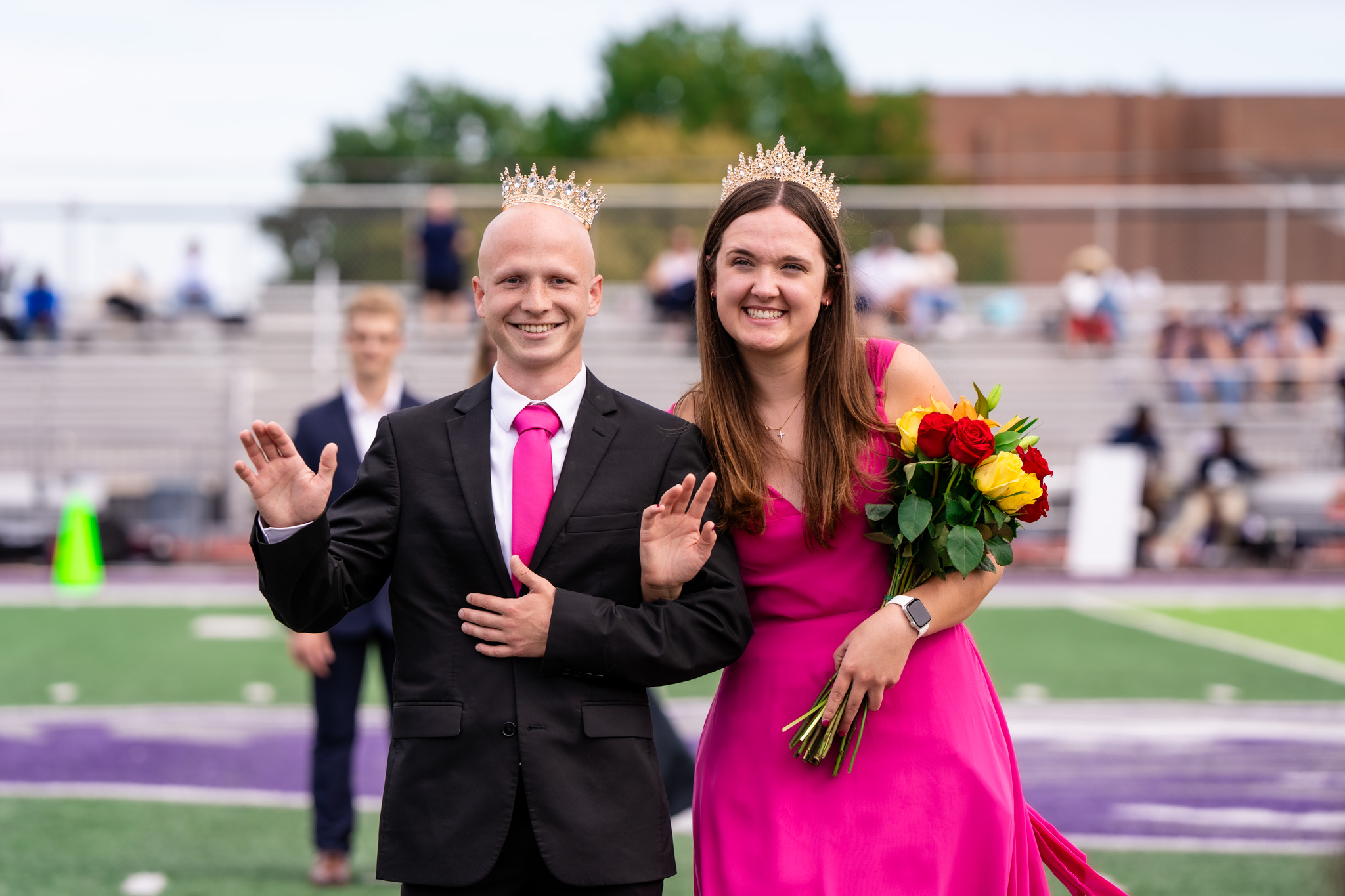 Joel Gammon and Ali Causey, Homecoming King and Queen 2026