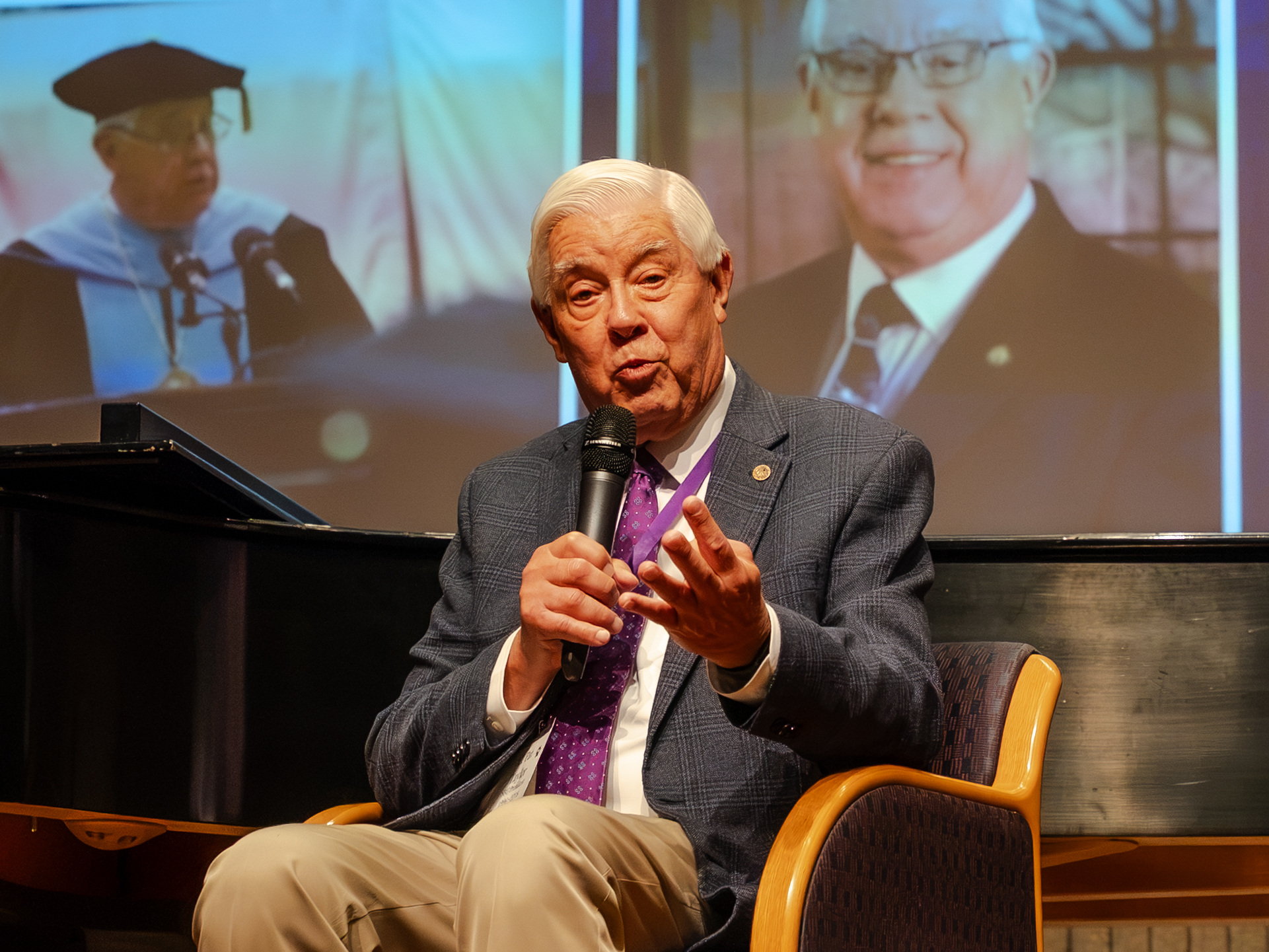 CPat Taylor at SBU Celebration