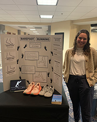 Bethany Glore of High Hill, MO presenting 