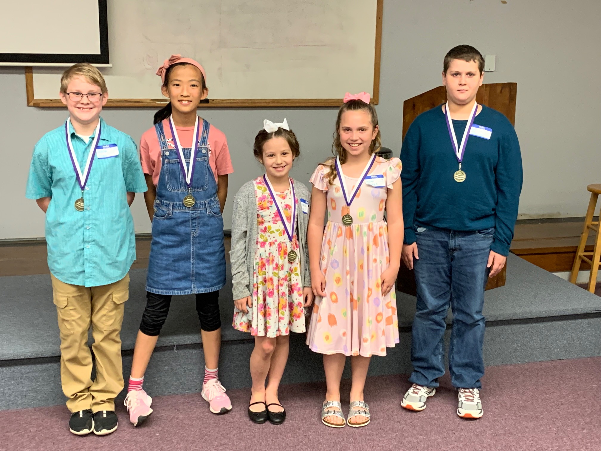 Bolivar Area Homeschool students