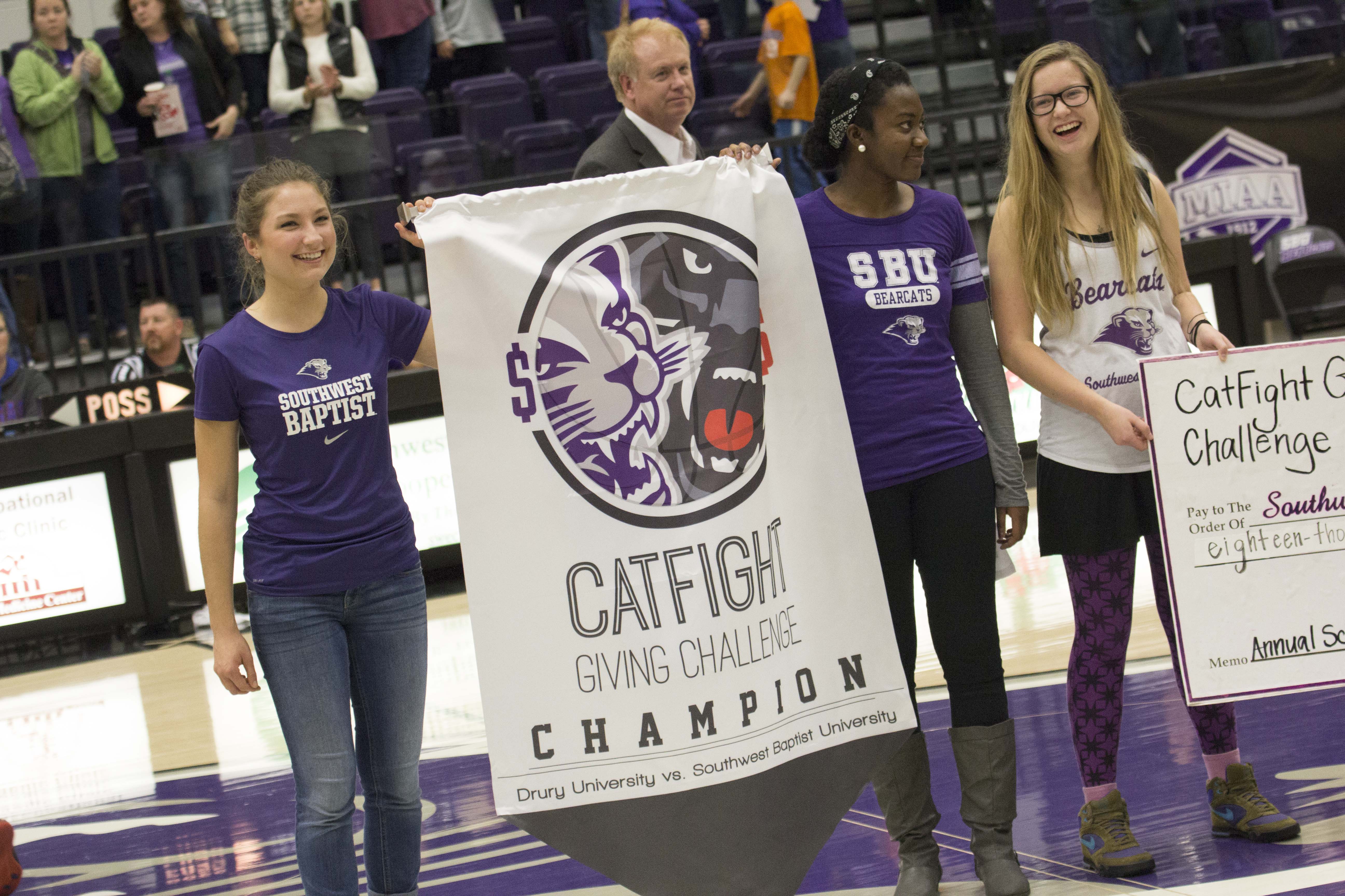SBU wins CatFight 2015
