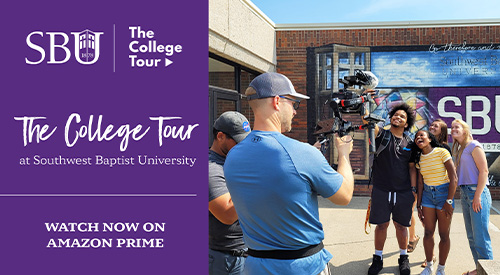 The College Tour now on Amazon Prime