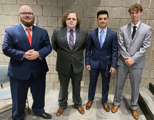 Duck Creek Technologies senior project members