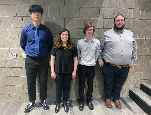 Exico Business Solutions senior project team