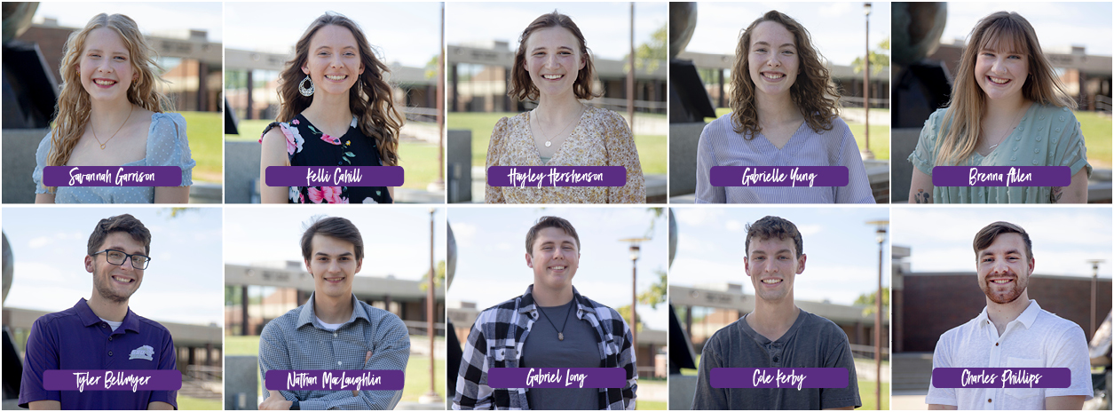 Homecoming King and Queen Candidates