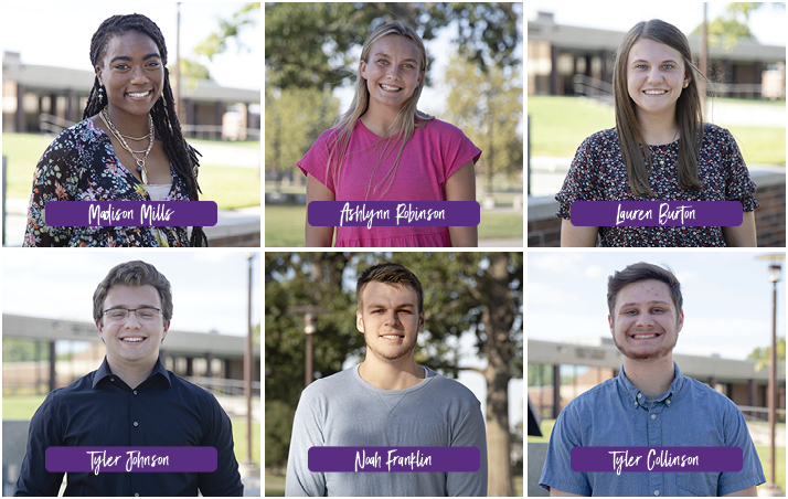 Homecoming Prince and Princess Candidates