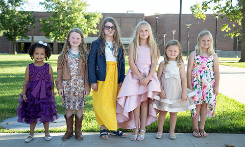 homecoming little sisters
