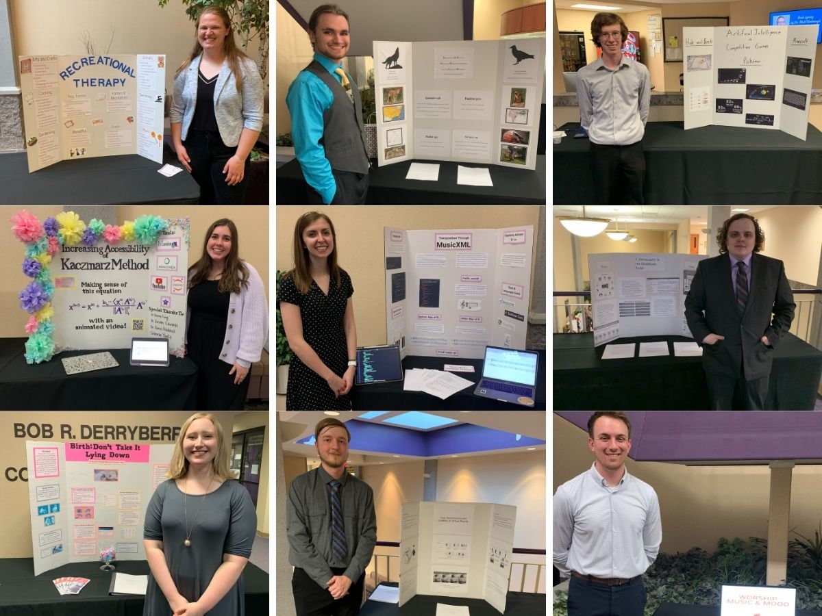 SBU Dutile Honors Program students present capstone projects