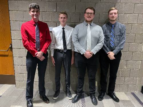 Inter-State Studio Publishing senior project team