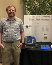 Jared Bates presenting