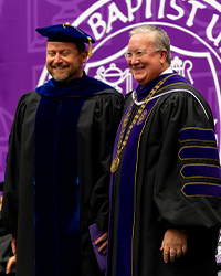 Dr. John Murphy the Orien B. Hendrex Award Winner