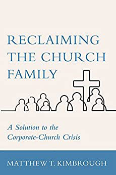 Photo of Matt Kimbrough's book cover