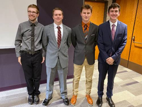 Lightwise senior project team members