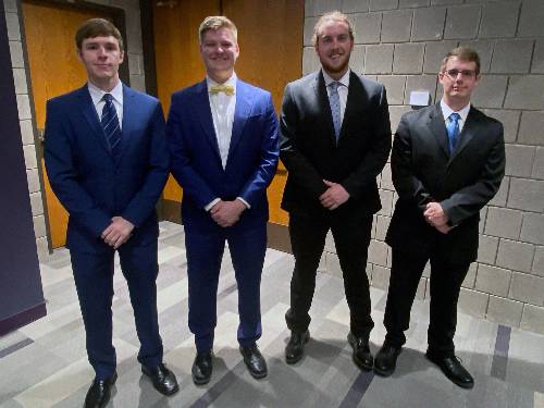 State of Missouri ITSD senior project members