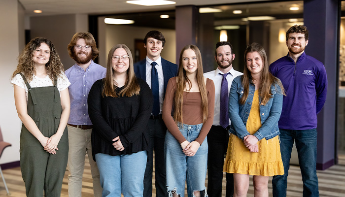 group of mr. and mrs. southwest candidates