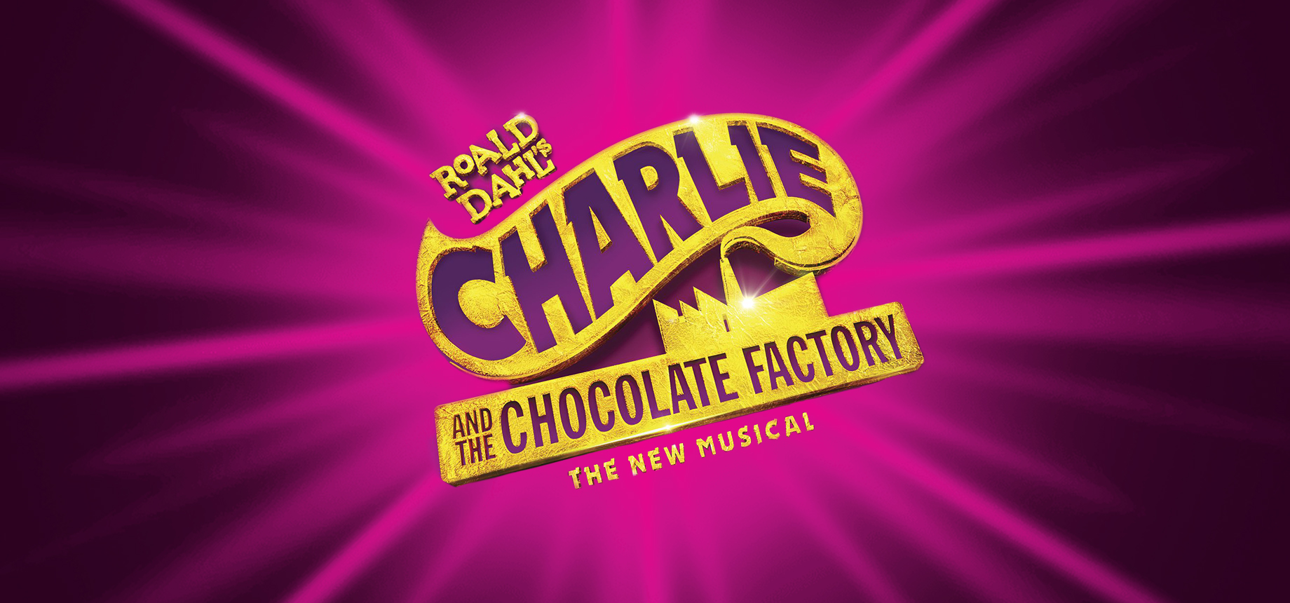 Charlie and the Chocolate Factory Banner
