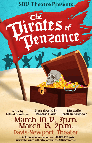 The Pirates of Penzance poster