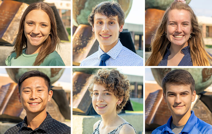 SBU Homecoming Princes and Princesses