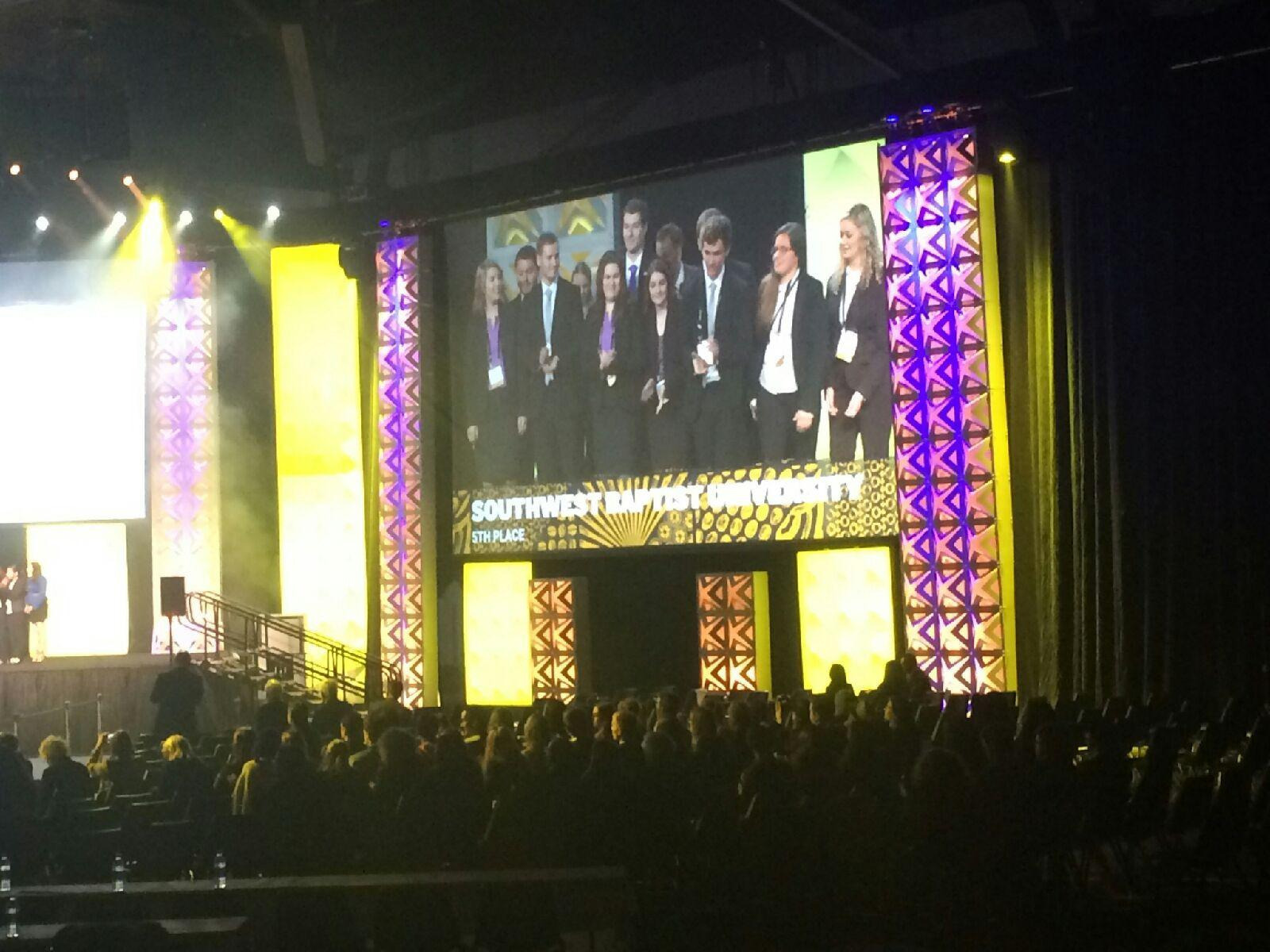 SBU Enactus at nationals