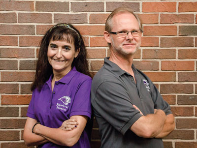 Dr. Debbie Walker and Mr. Bill Walkup